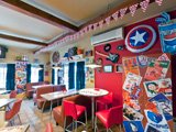 Am.Rock cafe, американское кафе #2